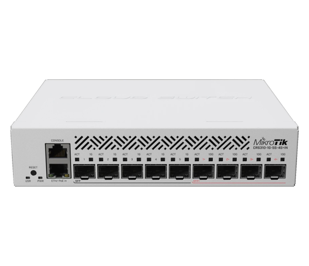 MikroTik CRS310-1G-5S-4S+IN - 1587689 - zdjęcie